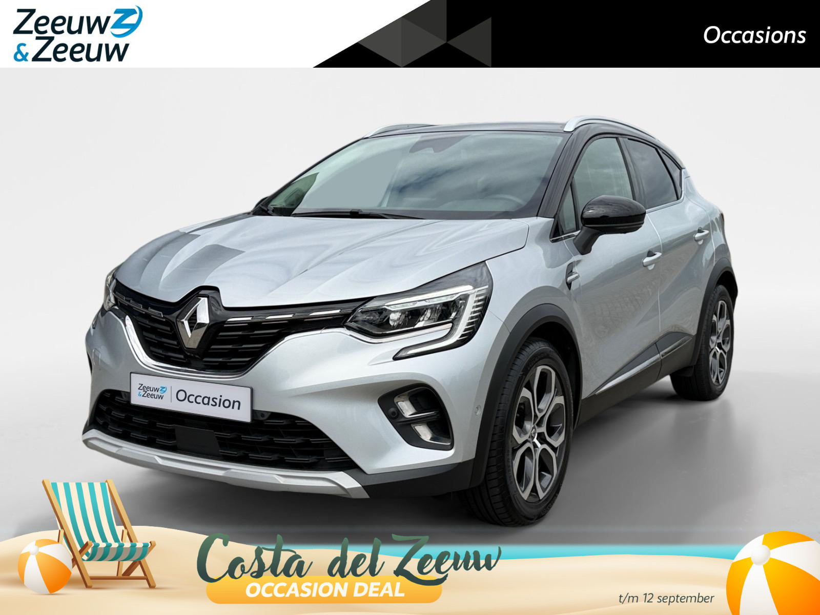 Renault Captur 100PK TCe Edition One