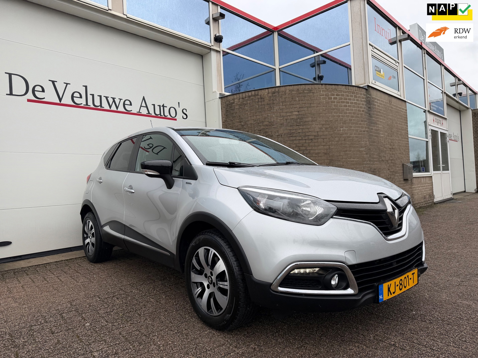 Renault Captur 1.2 TCe Limited|Navi|Airco|Cruise|PDC