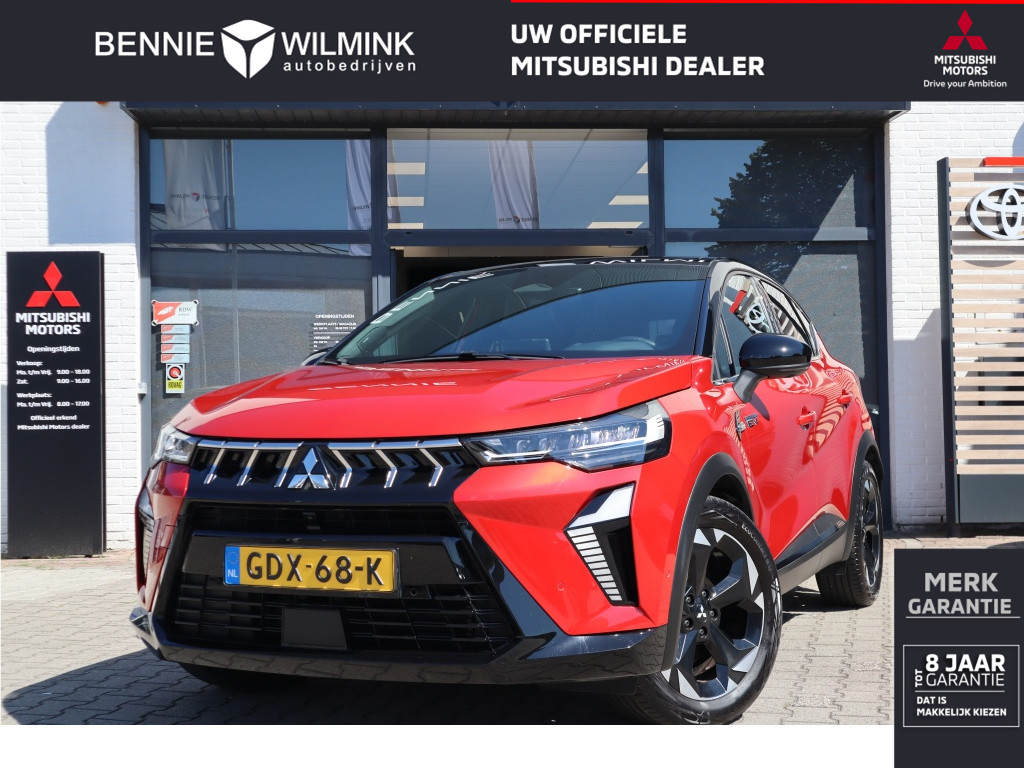 Mitsubishi ASX 1.6 HEV Instyle | Panoramadak | Trekhaak | Leder