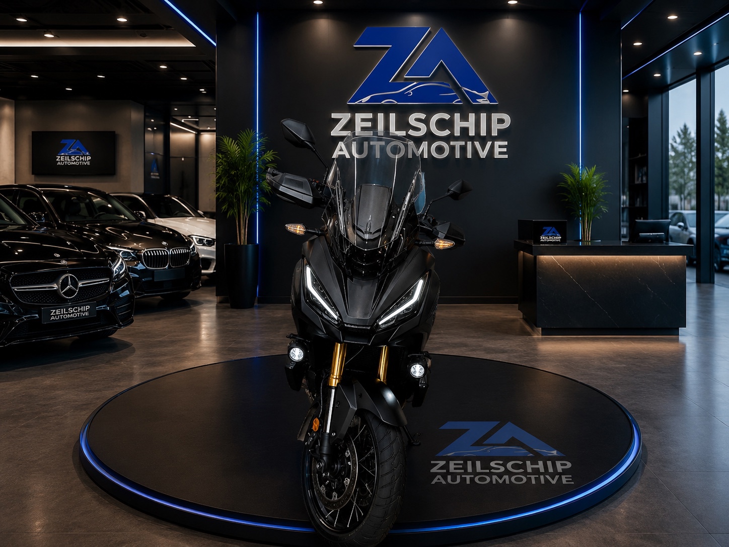 Honda X-ADV ABS|SCOTTOILER|NIEUWSTAAT|LED|FULL OPTION|