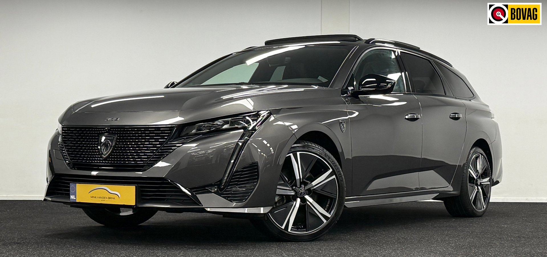 Peugeot 308 SW 1.2 PureTech GT*Panodak*Trekhaak*Memory*Navi*Camera*Carplay*Alcantara*