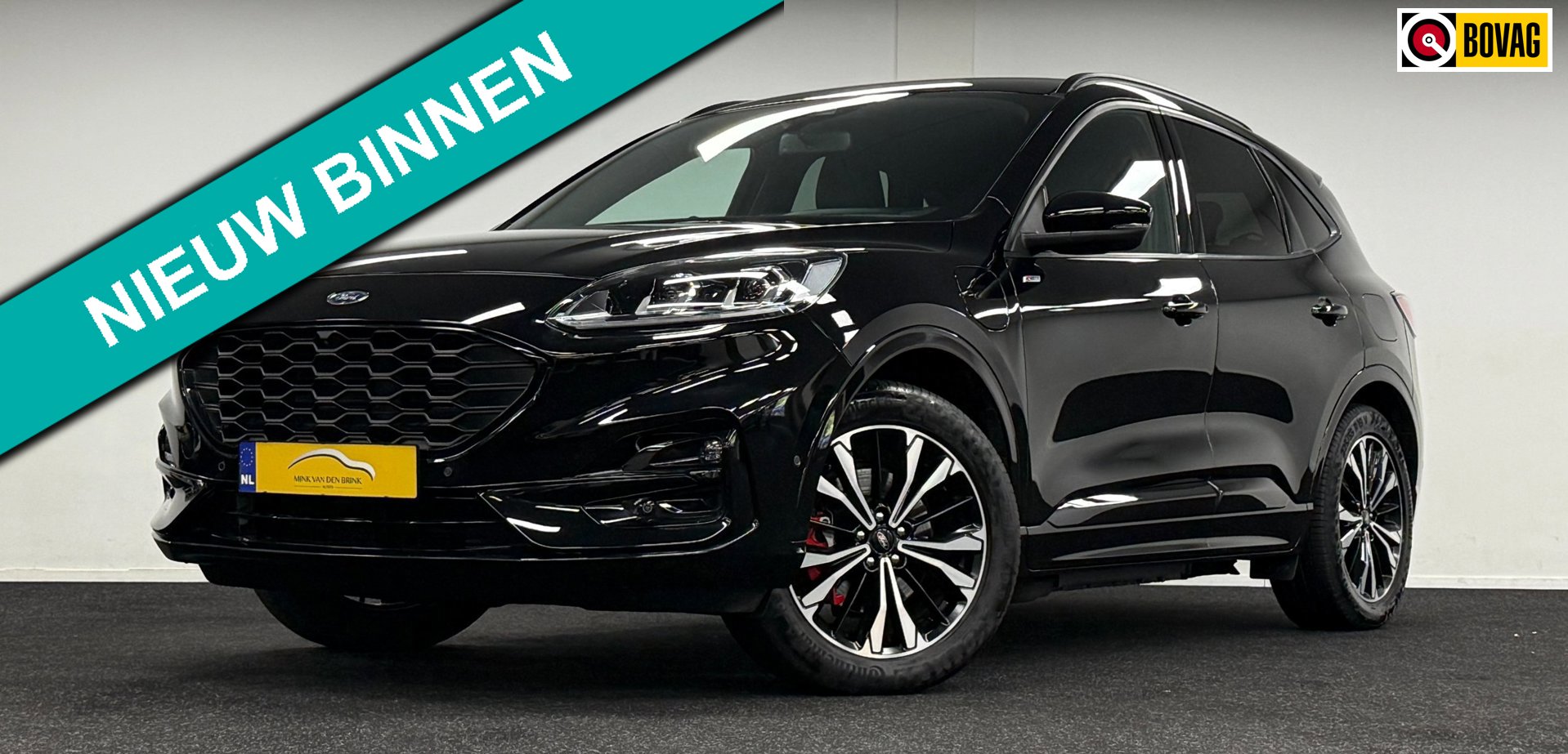 Ford Kuga 2.5 PHEV ST-Line X*Trekhaak*Navi*Camera*B&O*Carplay*Stoelverw*