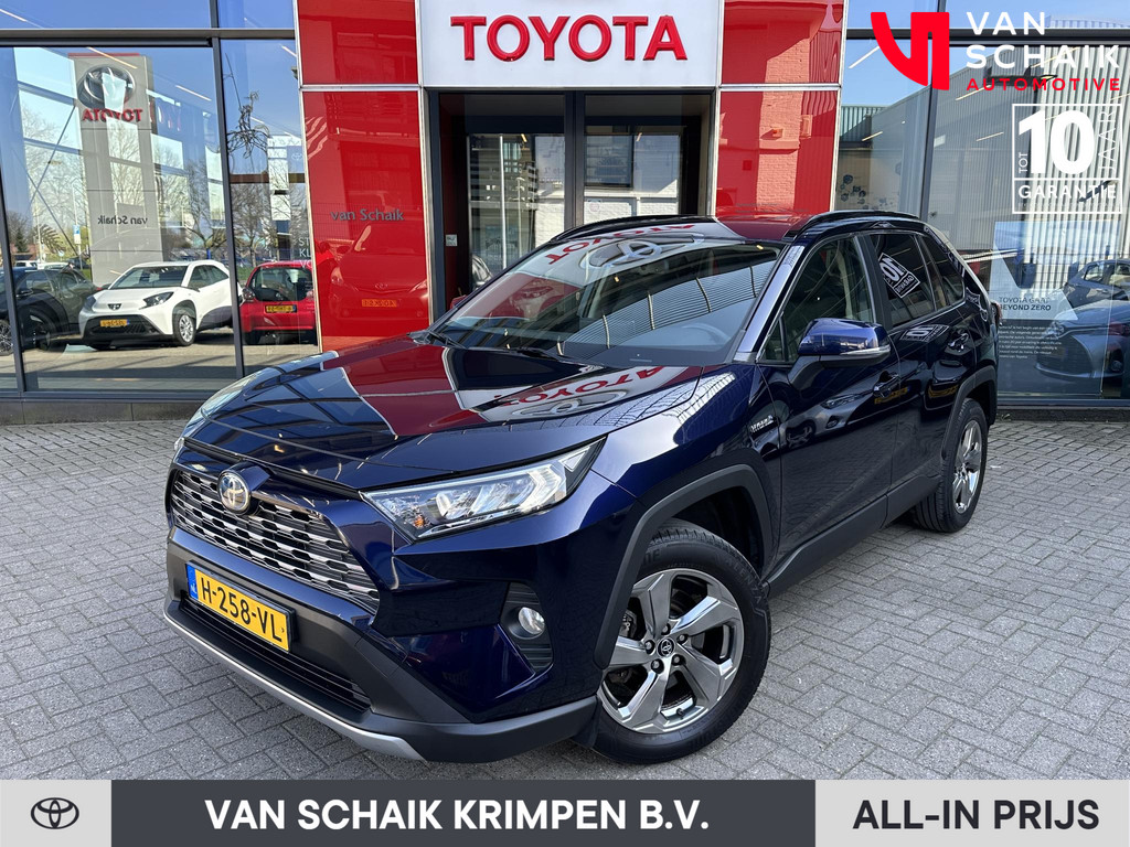 Toyota RAV4 2.5 Hybrid AWD Dynamic
