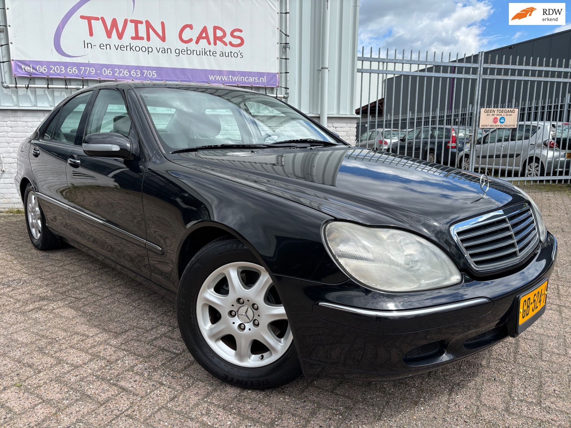 Mercedes-Benz S-klasse 320 Leder Xenon Luchtvering Youngtimer