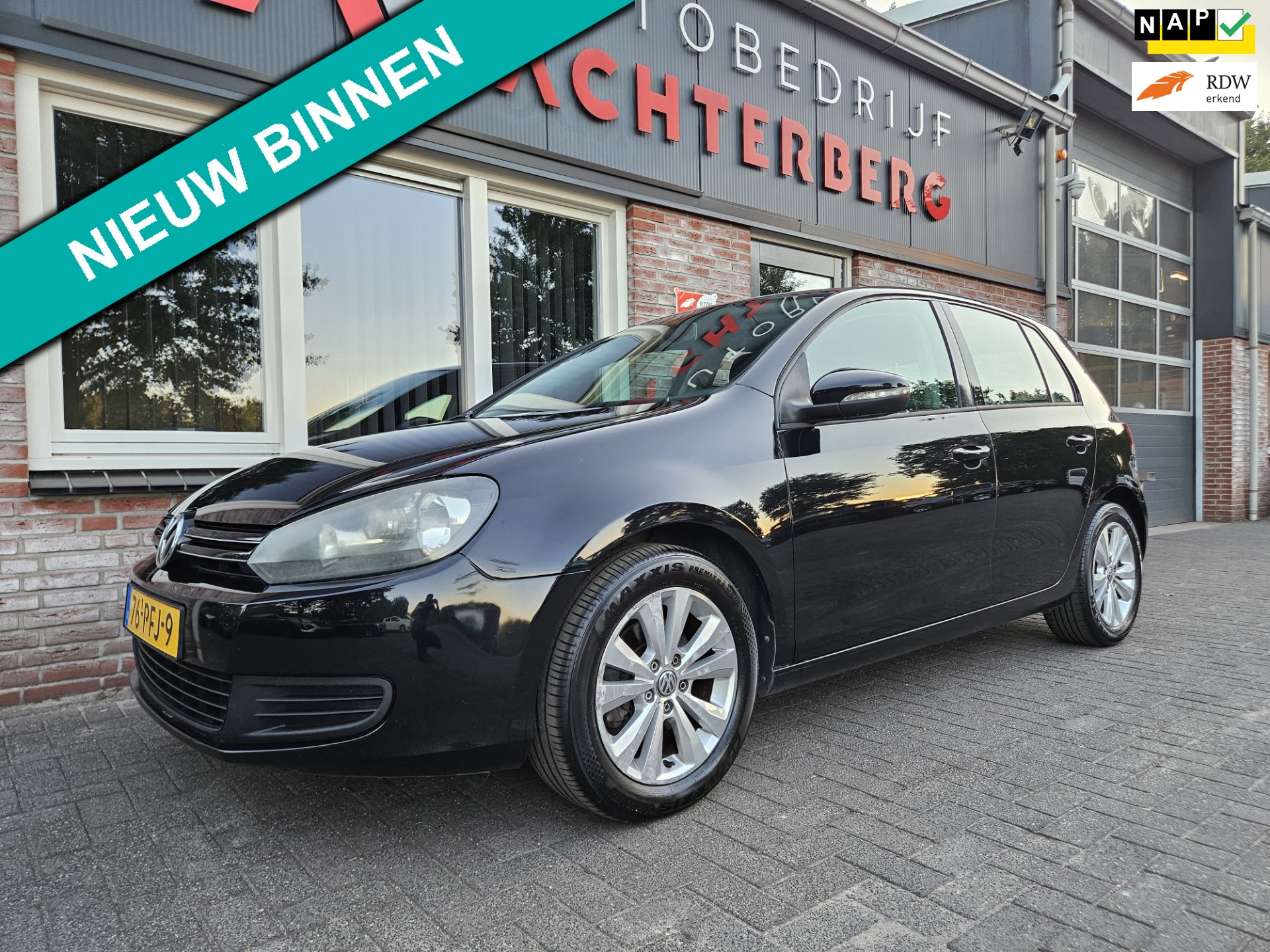Volkswagen Golf 1.4 TSI Comfortline Trekhaak! Airco! Cruise Control! NAP! Leuke Auto! 5-Deurs!