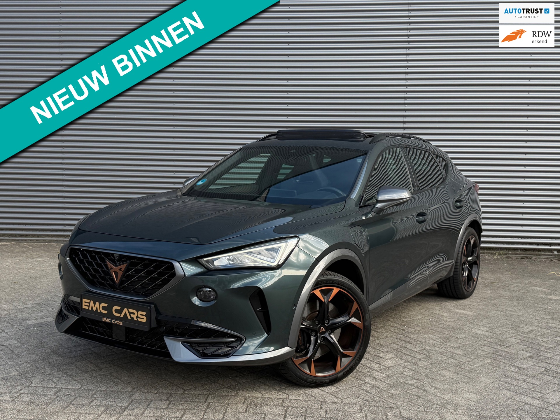Cupra Formentor 1.4 e-Hybrid VZ l Pano l 360•Cam l Uniek