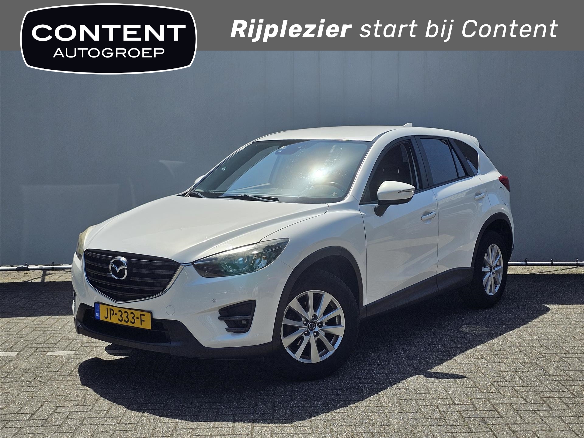 Mazda CX-5 2.0 165pk Skylease GT I Leder I Bose I Navi