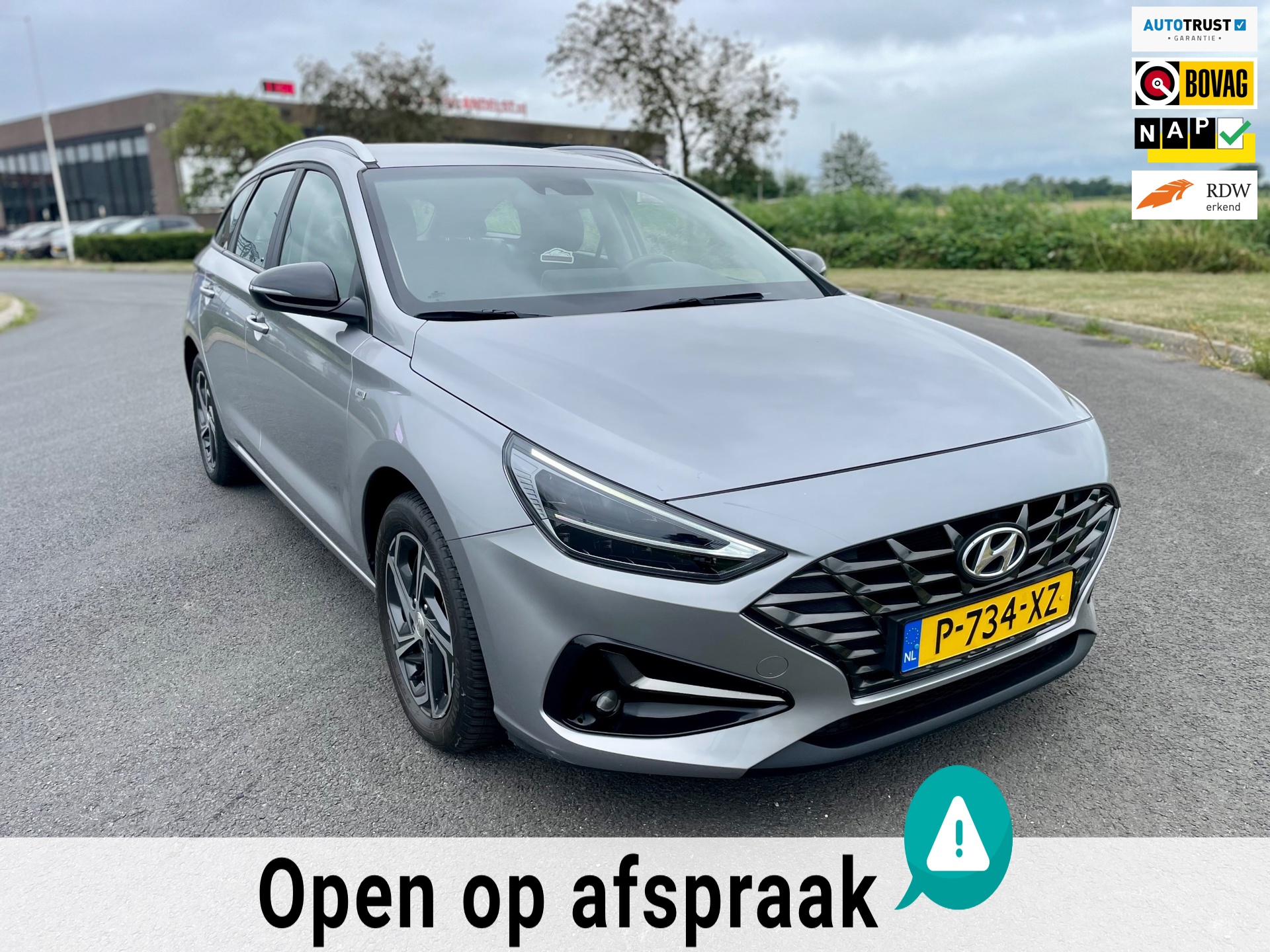 Hyundai I30 Wagon 1.0 T-GDi MHEV Comfort Smart, 1e eig, Geen import, Nap, Volledig oh!