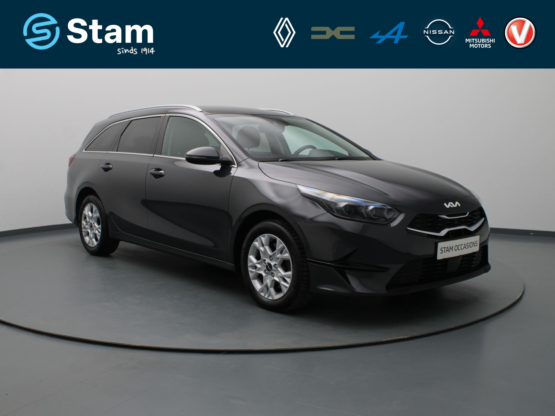 Kia Ceed Sportswagon T-GDi MHEV DynamicPlusLine 160pk
