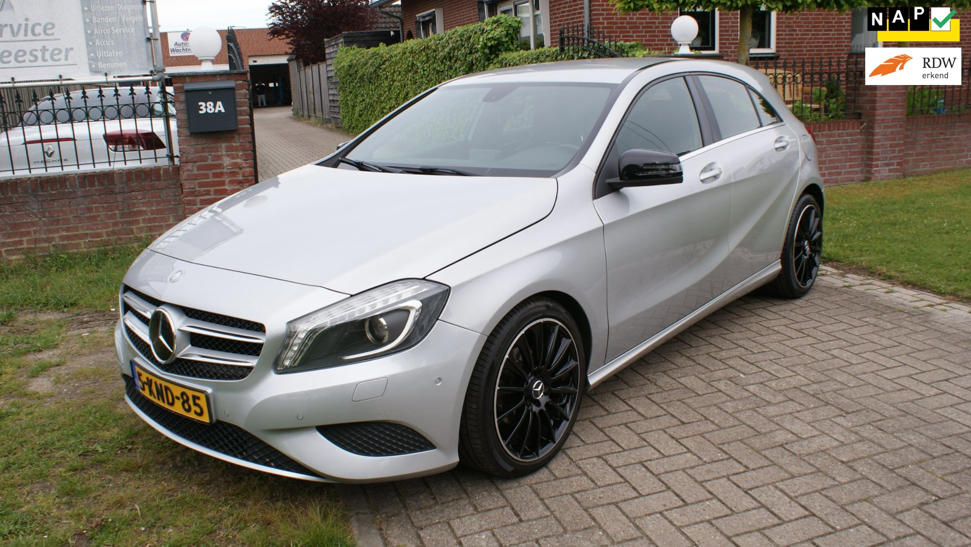 Mercedes-Benz A-klasse 180 CDI Edition Navigatie 4U3