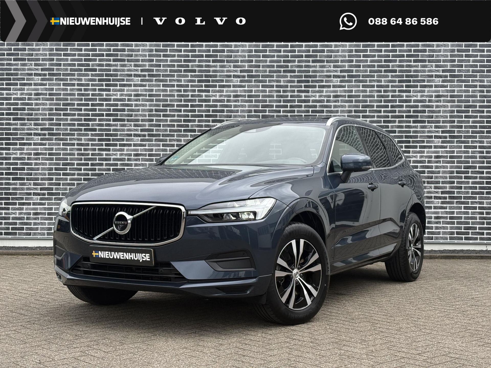 Volvo XC60 2.0 B5 Momentum Exclusive