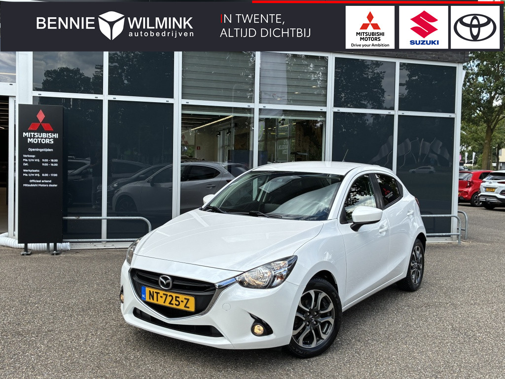 Mazda 2 1.5 Skyactiv-G GT-M | Parkeersensoren | All Seasons