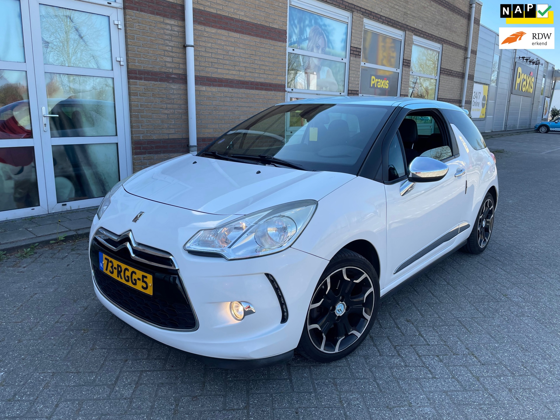 Citroën DS3 1.6 So Chic CLIMA/NAVI/CRUISE/NAP/APK