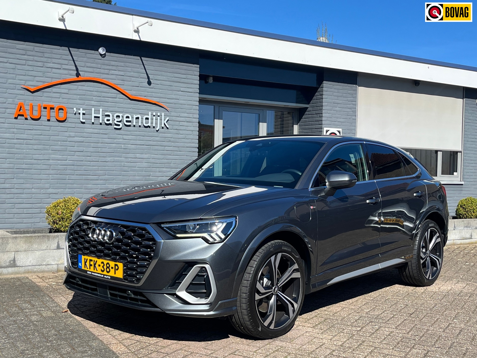 Audi Q3 Sportback 45 TFSI e 245PK S-line 1EIG 20" BTW-auto