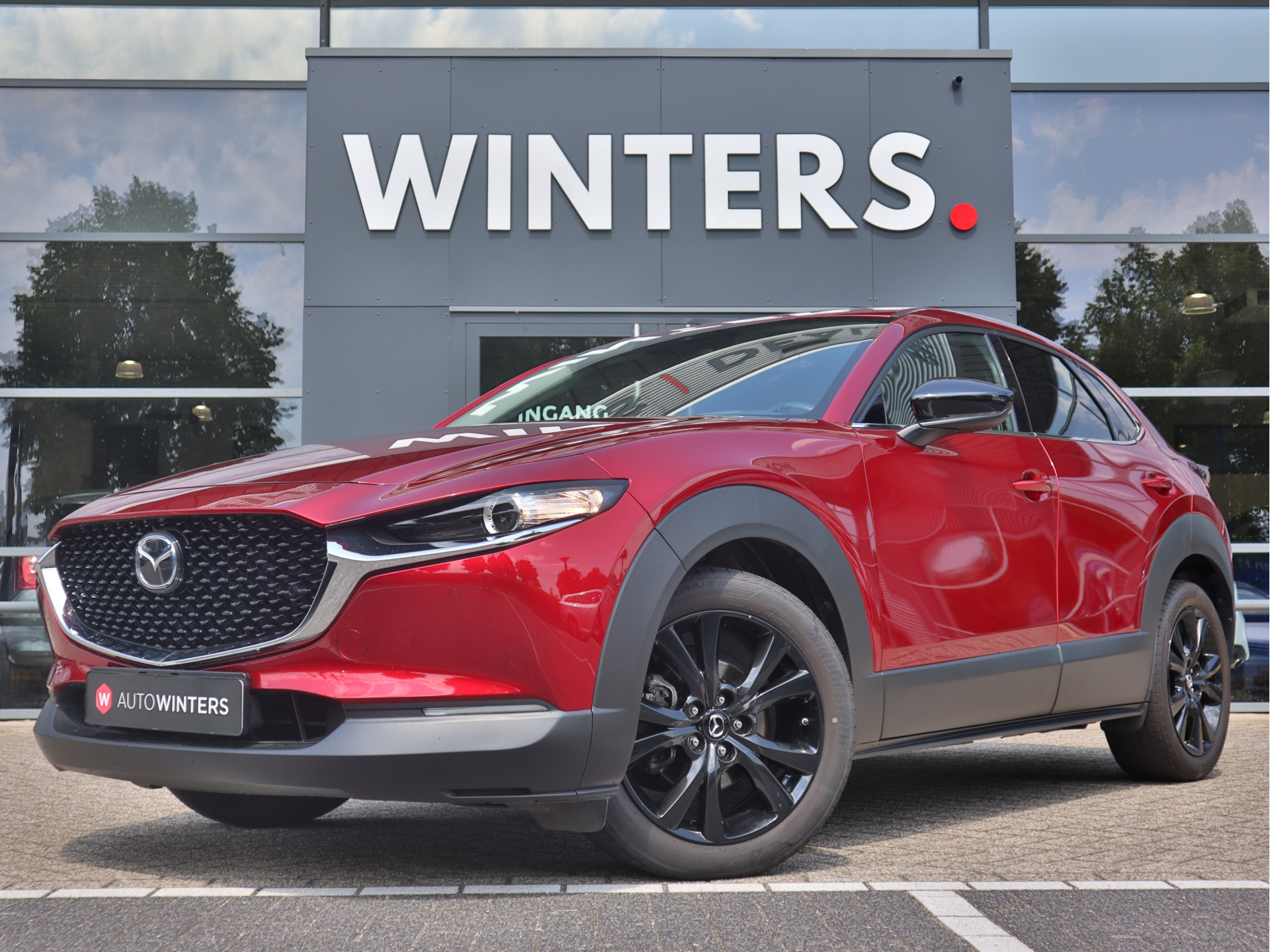 Mazda CX-30 2.0 e-SkyActiv-X M Hybrid Sportive Luxury Automaat