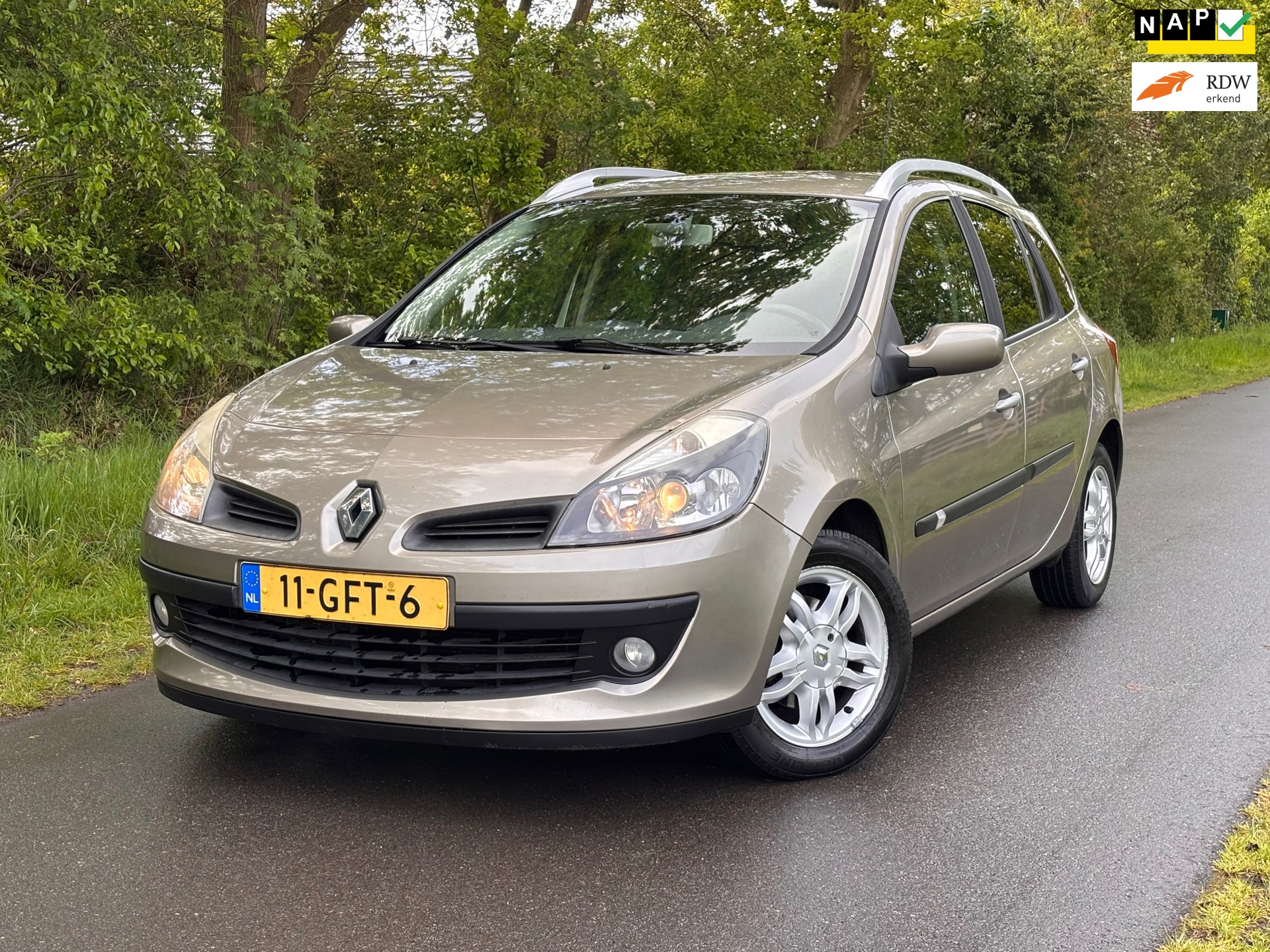 Renault Clio Estate 1.2 TCE Dynamique | Airco + Cruise control