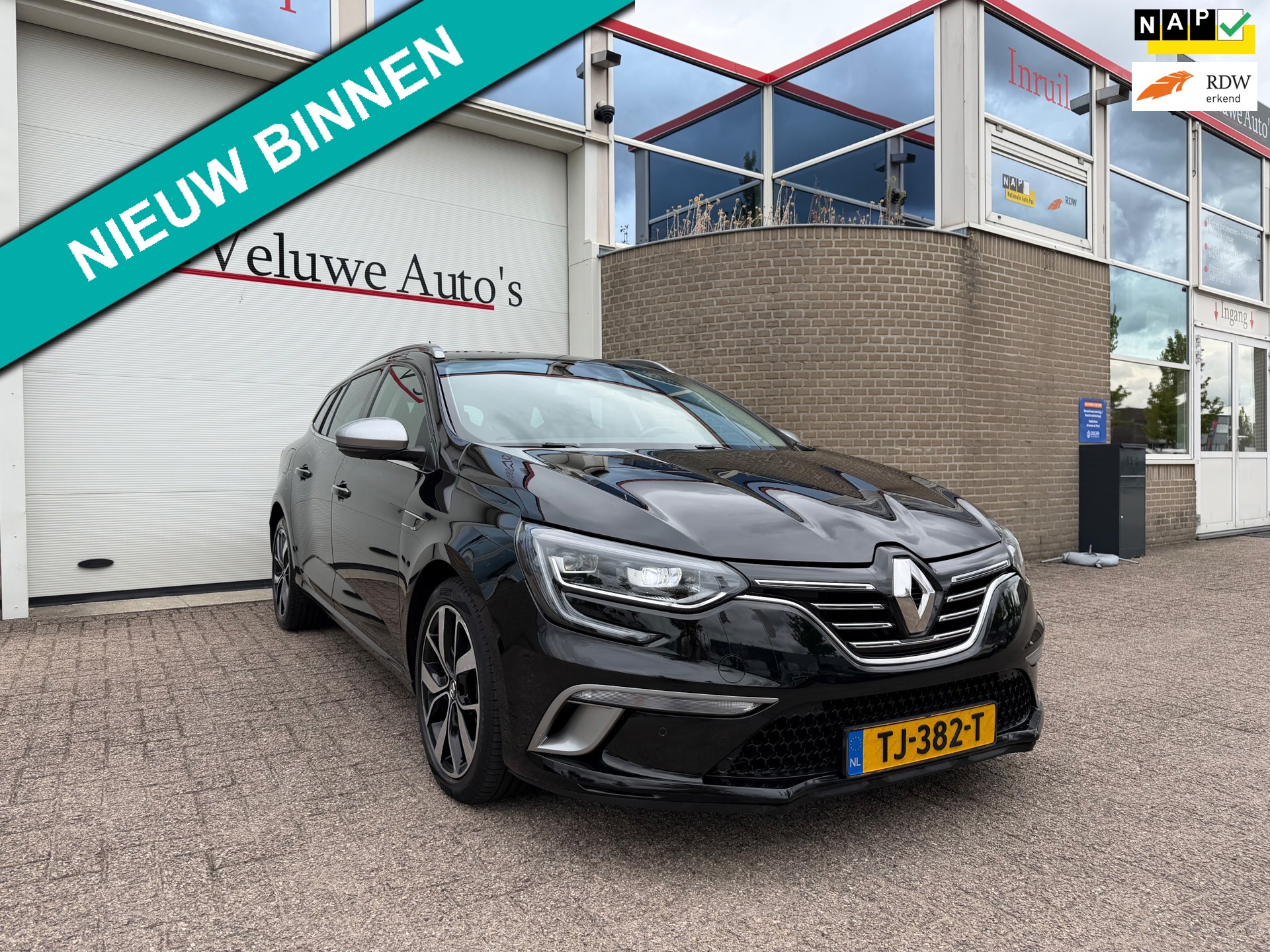 Renault Mégane Estate 1.2 TCe GT-Line|BOSE|CAM|KEYLESS|SFEER