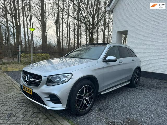 Mercedes-Benz GLC-klasse 250 INCL 12 MAANDEN GARANTIE Premium Plus panorama trekhaak navi
