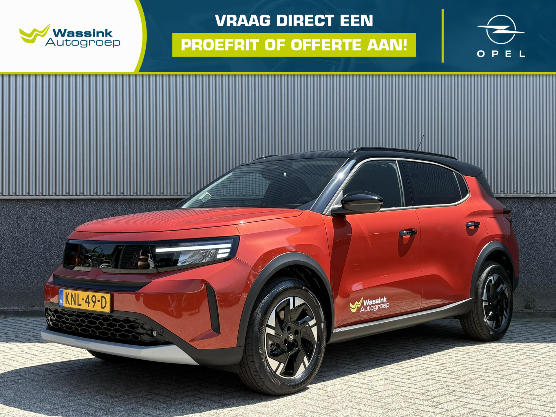 Opel Frontera Extended range Electric GS 54 kWh