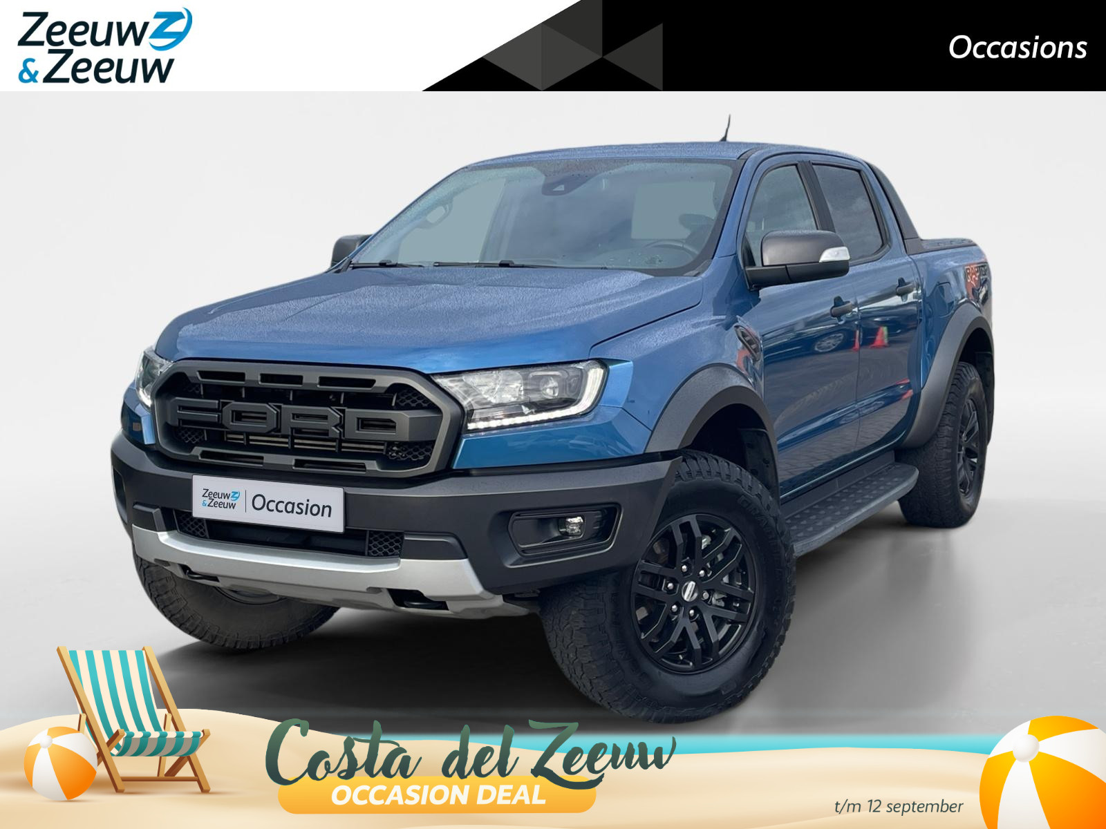 Ford Ranger 2.0 EcoBlue Raptor