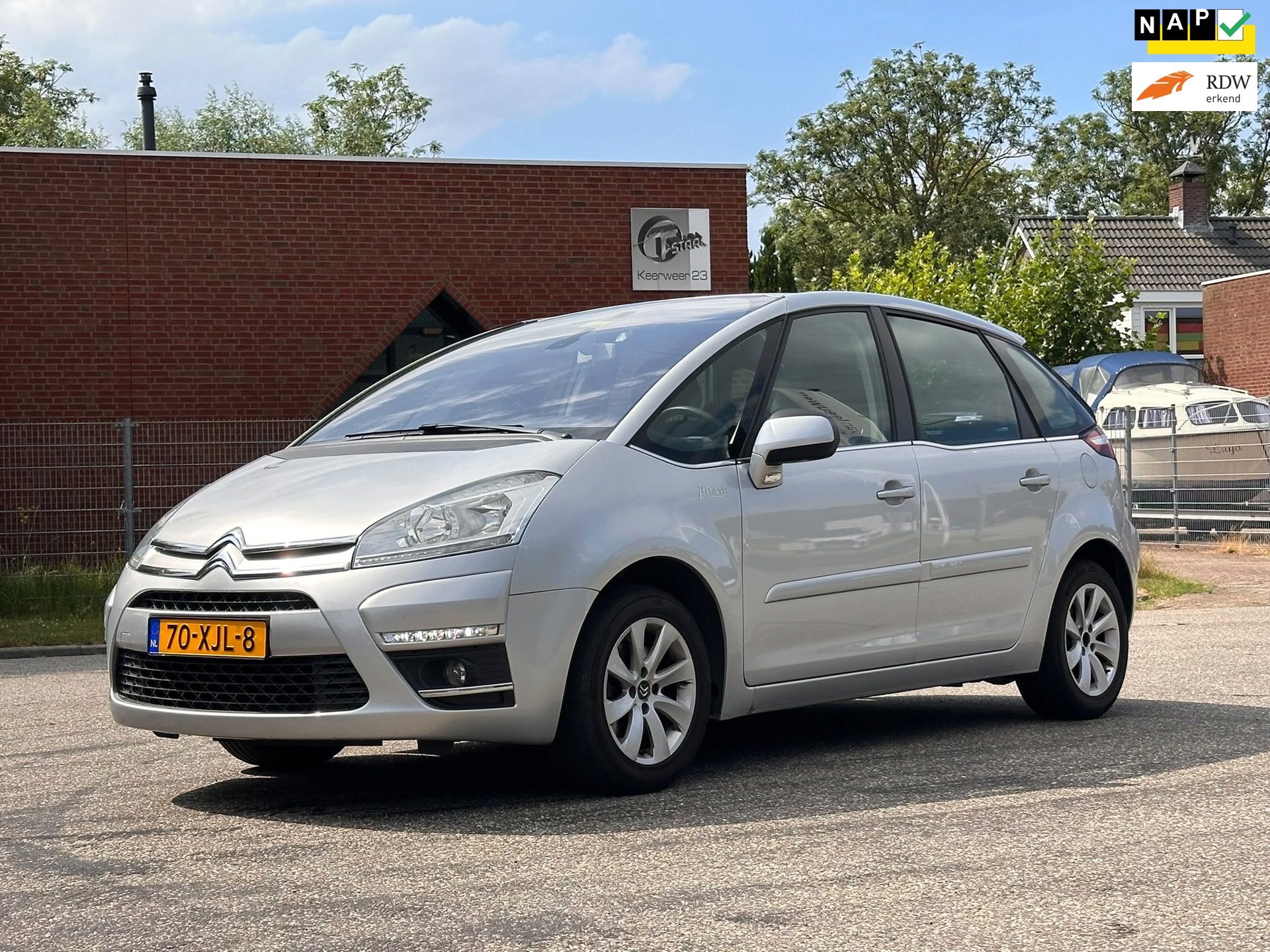 Citroën C4 Picasso 1.6 THP Ligne Business EGS Automaat*Navigatie*Cruise*NAP*Clima*Trekhaak*LM velgen*Parkeersensoren*
