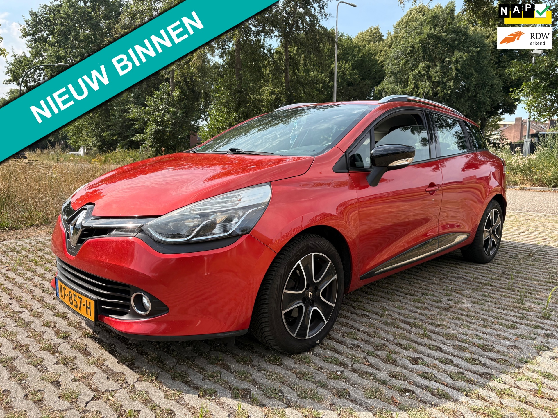 Renault Clio Estate 0.9 TCe Expression - nette auto! airco - cruise control