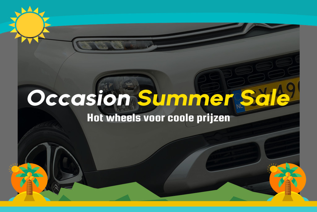 Citroën C3 Aircross 1.2 PureTech S&S Feel Edition 110pk Automaat - Sable - Slechts 20dkm