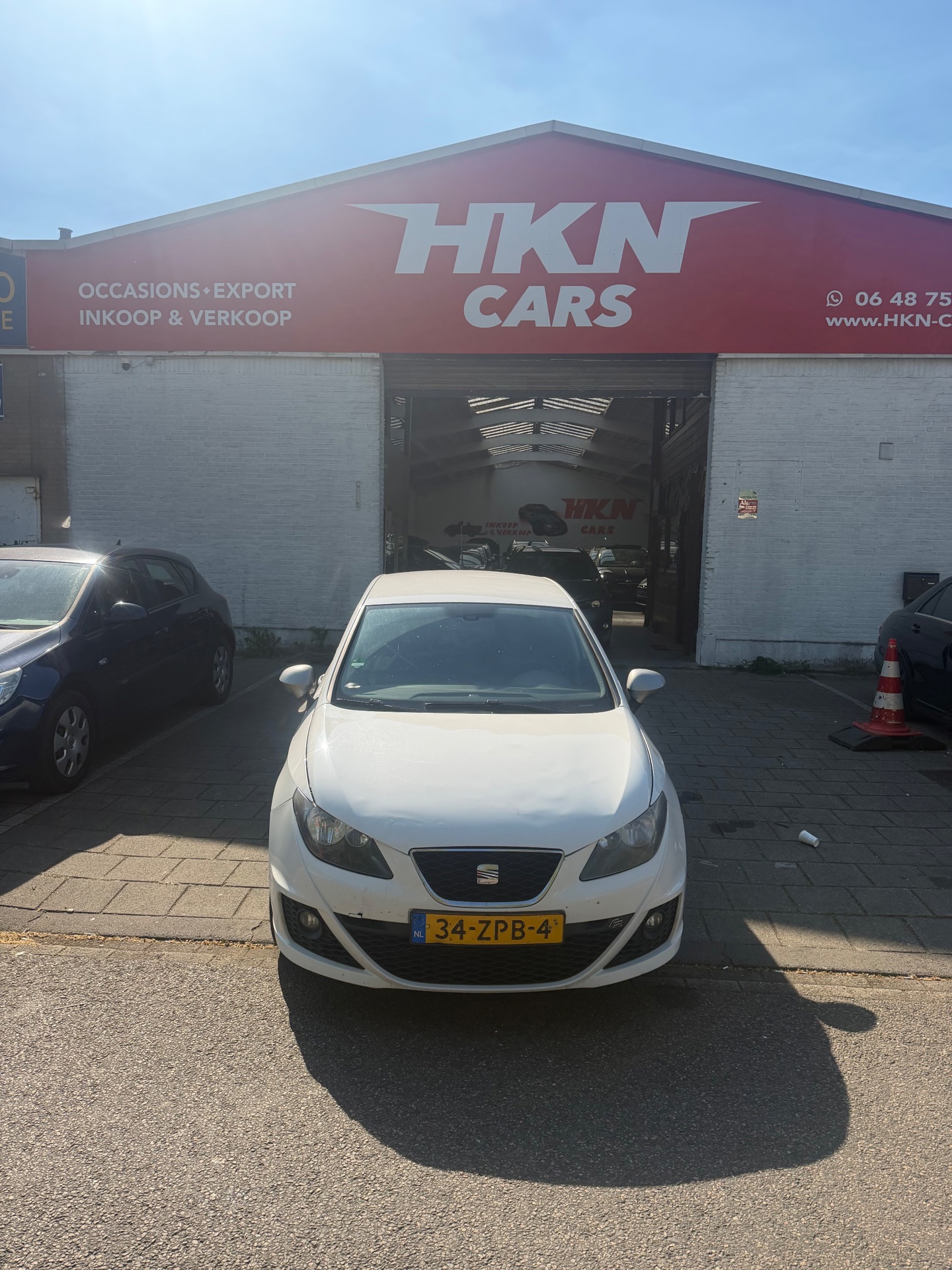 Seat Ibiza SC 2.0 TDI FR BJ 2013 6 versnellingen Navigatie climaat