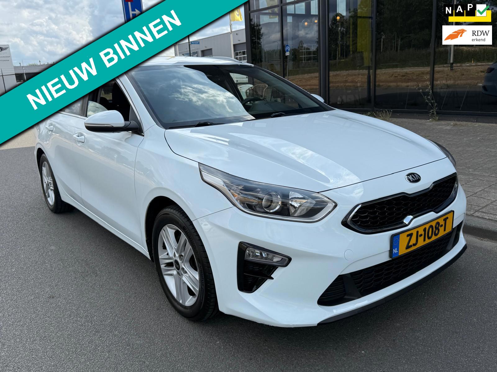 Kia Ceed Sportswagon 1.0 T-GDi DynamicLine/Navi/Camera/Carplay/Airco/Cruise