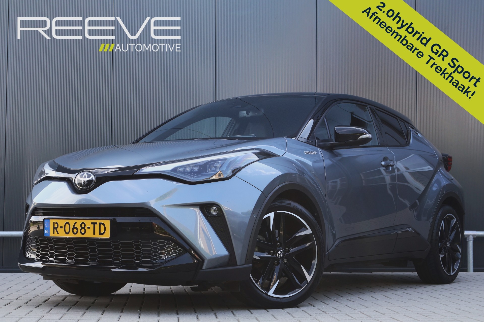 Toyota C-HR 2.0 Hybrid GR-Sport