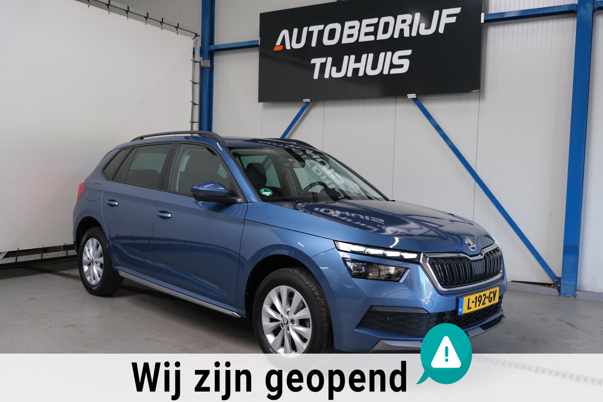 Skoda Kamiq 1.0 TSI Business Edition Automaat - N.A.P. Airco, Cruise, Virtual Display, Camera, PDC, Trekhaak.