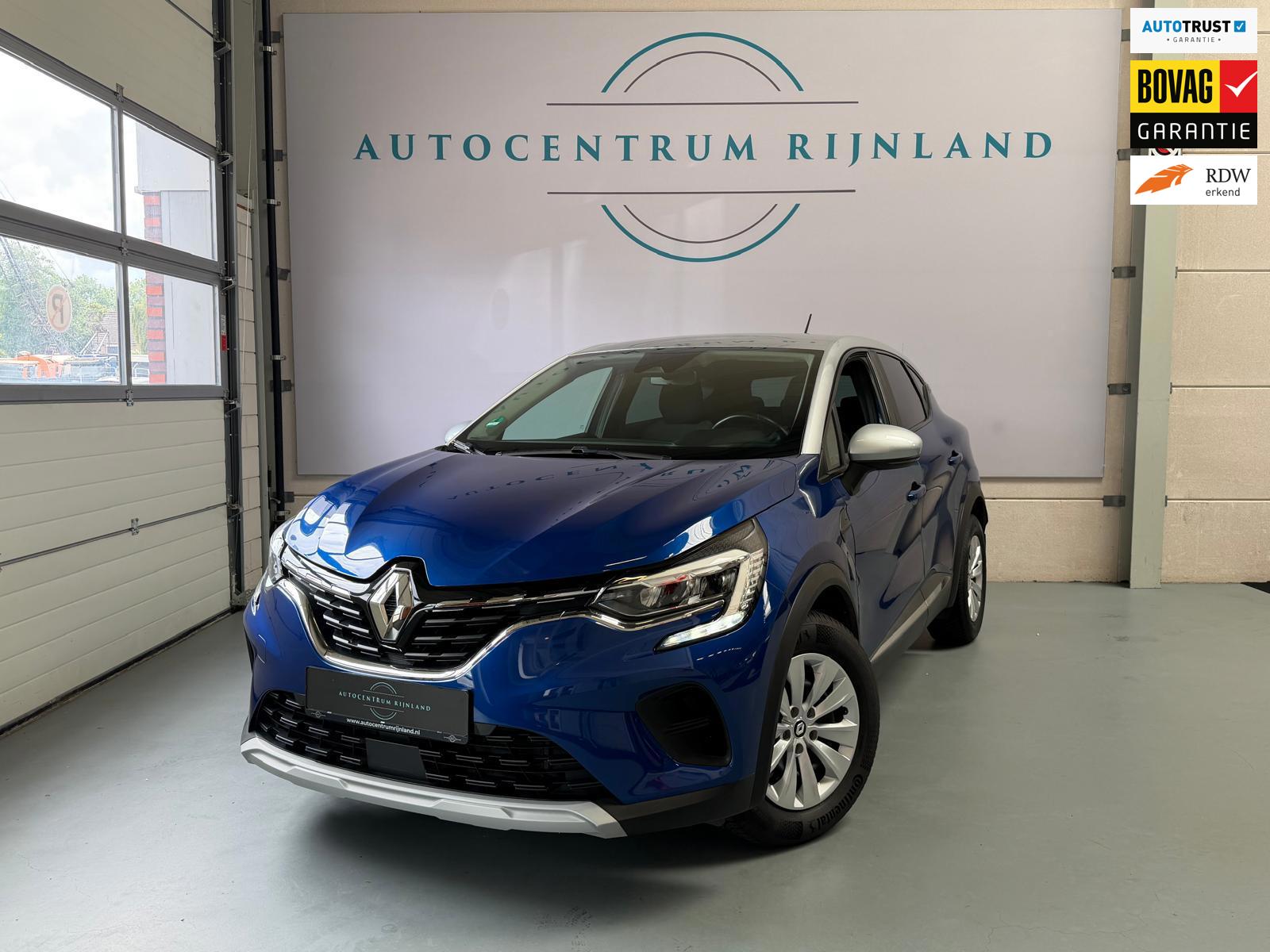 Renault Captur 1.0 TCe 90 Business Zen, 1 Jaar Bovag Garantie, Apple CarPlay, Android Auto, Parkeersensoren, Cruise Control