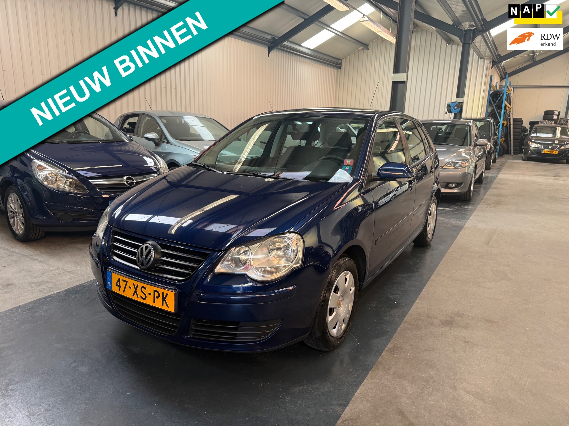 Volkswagen Polo 1.4-16V Optive 5 DEURS/AIRCO/NAP/APK