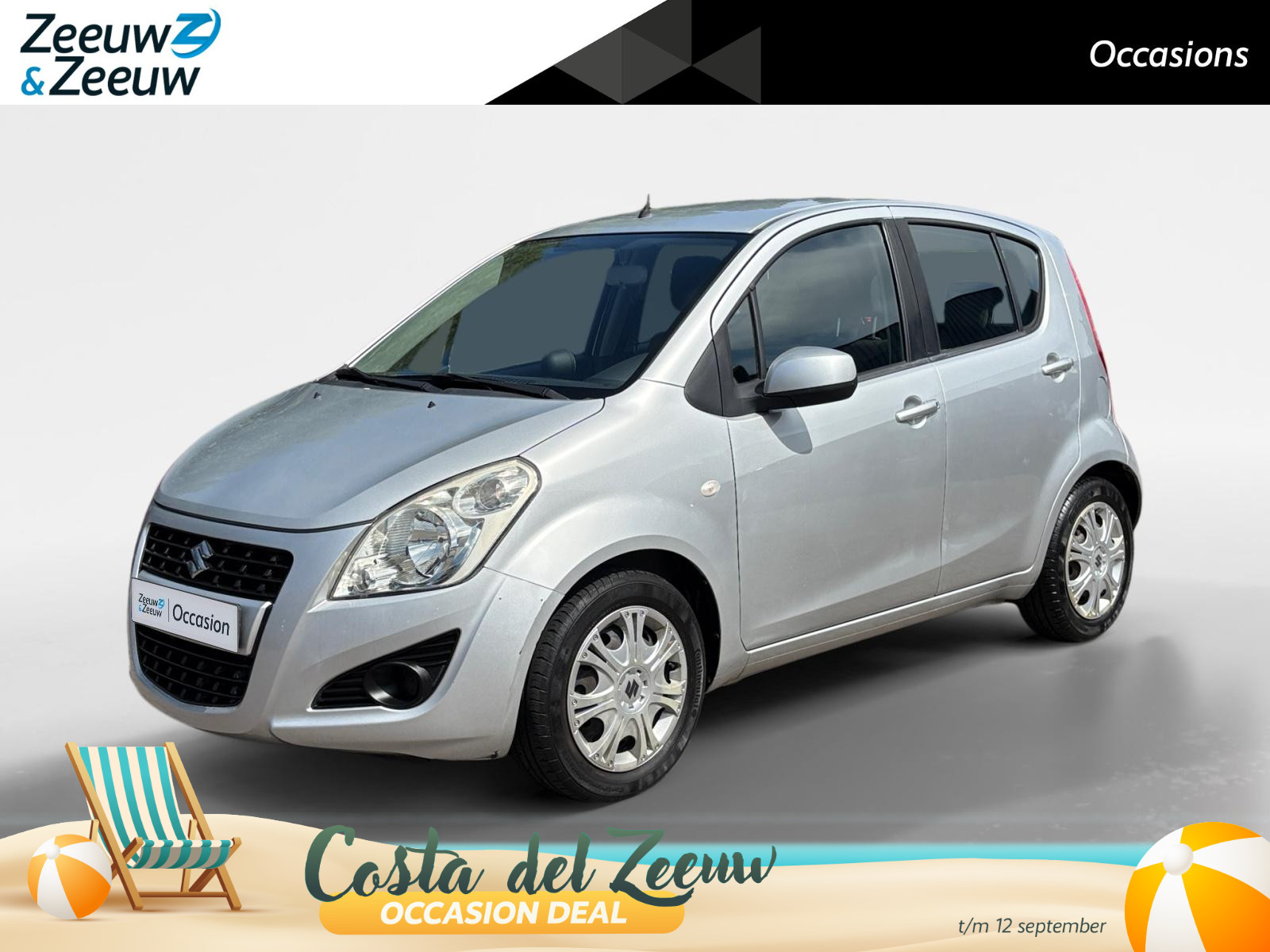 Suzuki Splash 1.2 Comfort EASSS