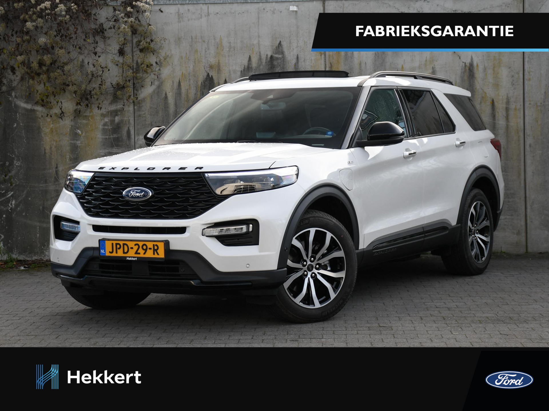 Ford Explorer ST-Line 3.0 V6 EcoBoost PHEV 457pk Automaat
