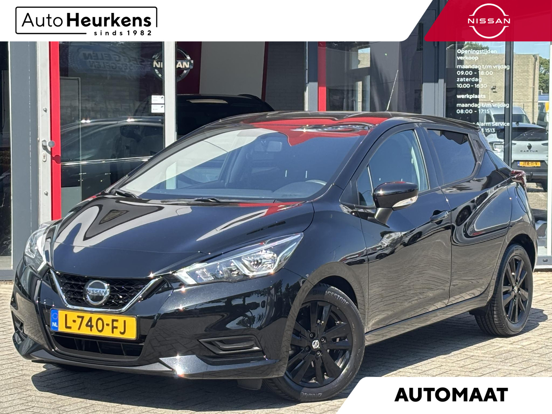 Nissan Micra IG-T 100 Xtronic Acenta