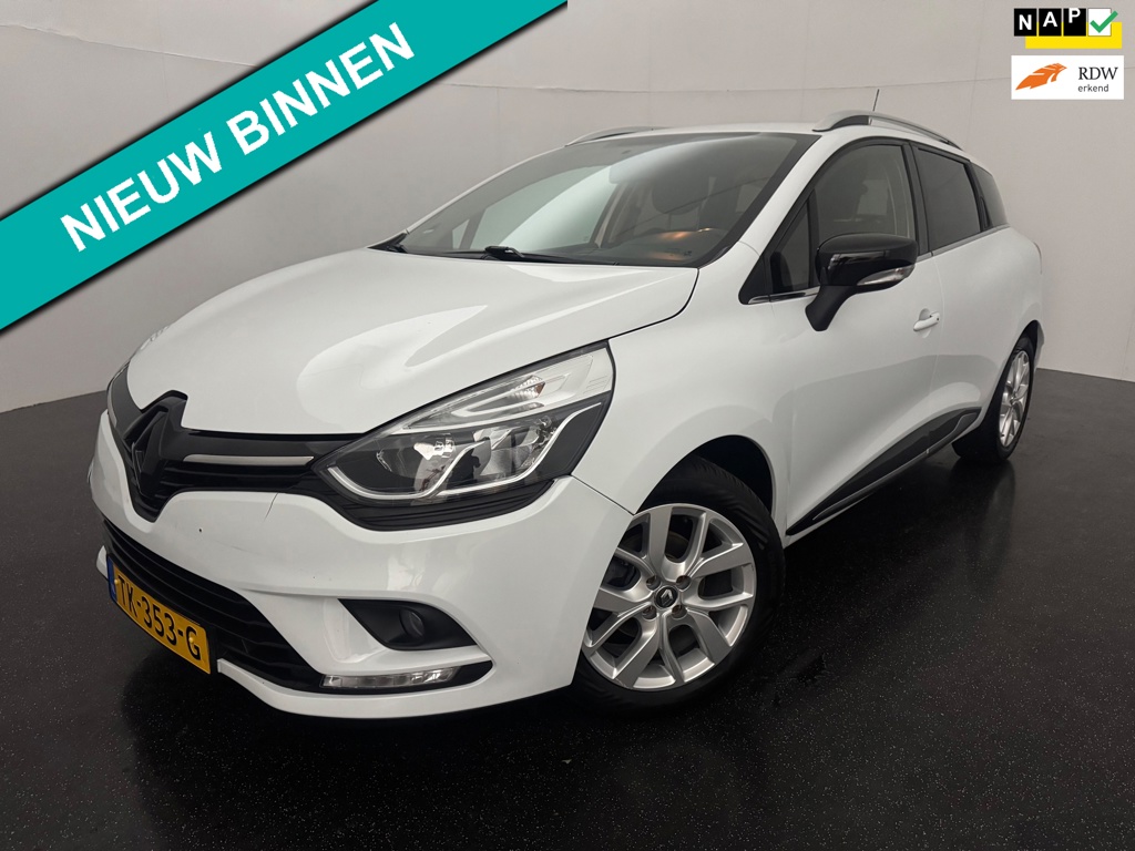 Renault Clio Estate 1.5 dCi Ecoleader Limited Trekhaak
