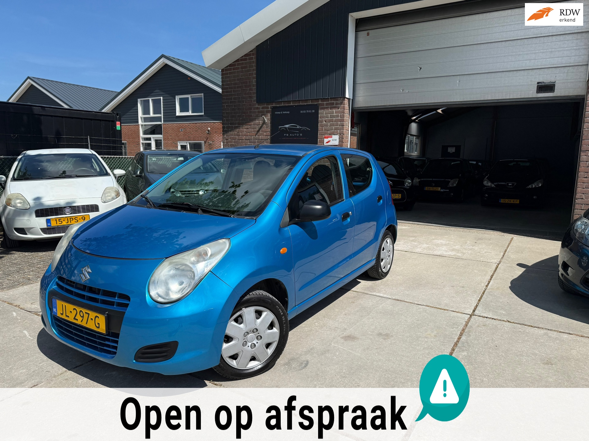 Suzuki Alto 1.0 Base |NIEUWE APK|AIRCO|NETTE AUTO|CENTRALE DEUREN|ELECTRISCHE RAMEN|VERSTELBAAR STUUR & STOEL|ZUINIG|BETAALBAAR|