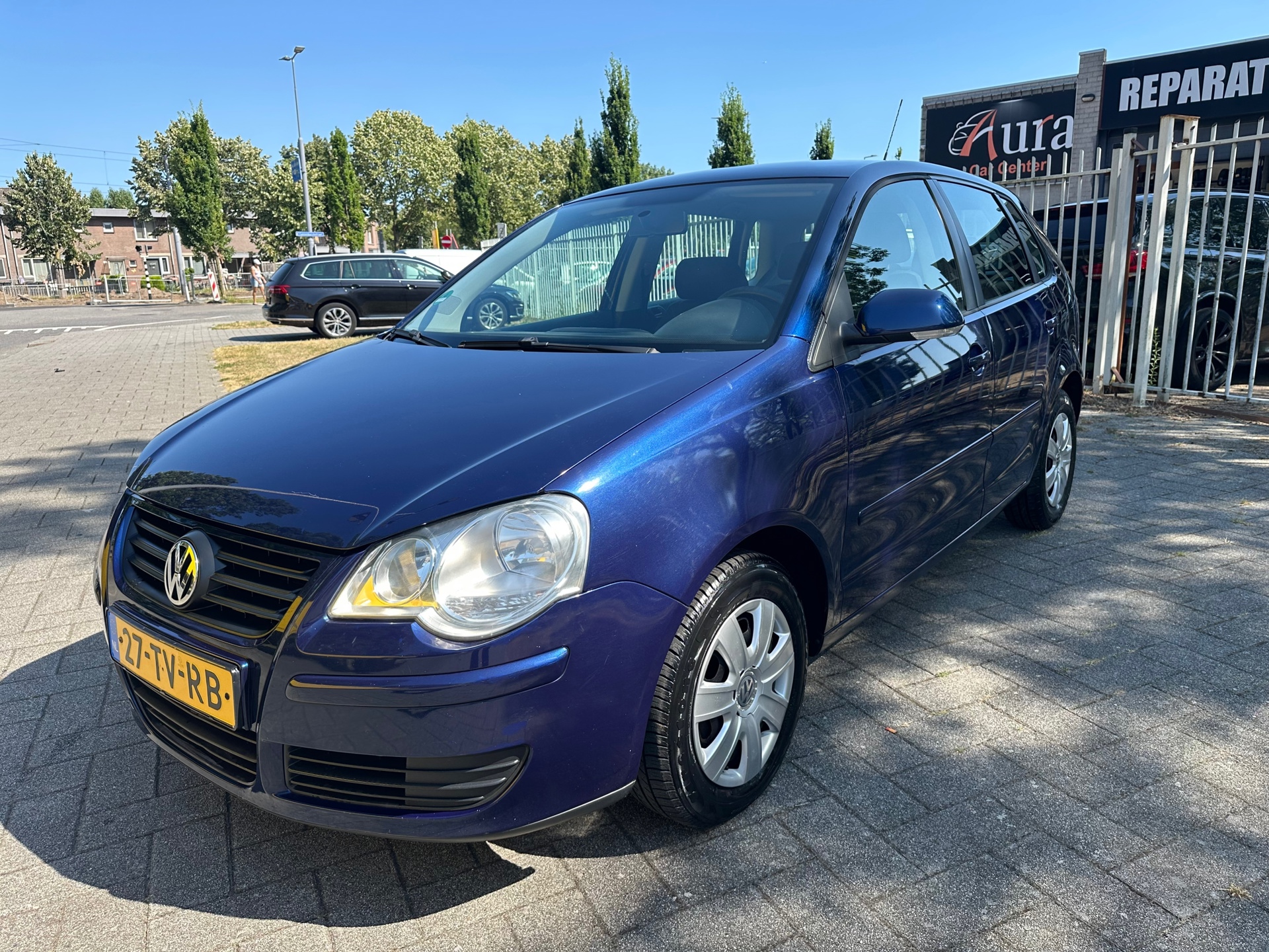 Volkswagen Polo 1.4-16V Optive
