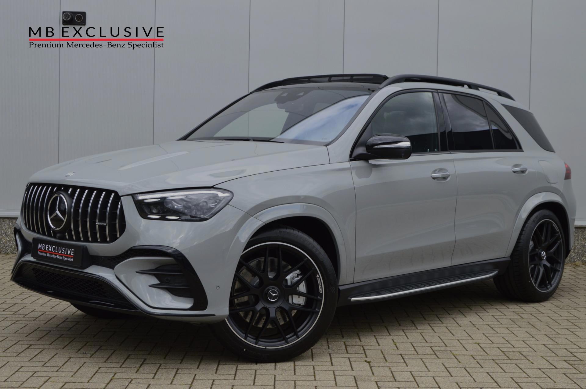 Mercedes-Benz GLE 400 e AMG 53 Night Facelift AUT9 2023