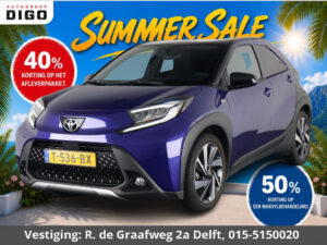 Toyota Aygo X 1.0 VVT-i MT Envy