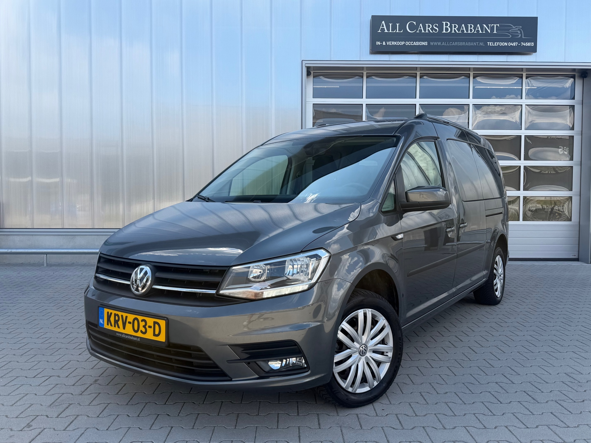 Volkswagen Caddy Maxi 1.4 TSI / 5 persoons/ dubbel cabine/ CarPlay / 127. 000 km