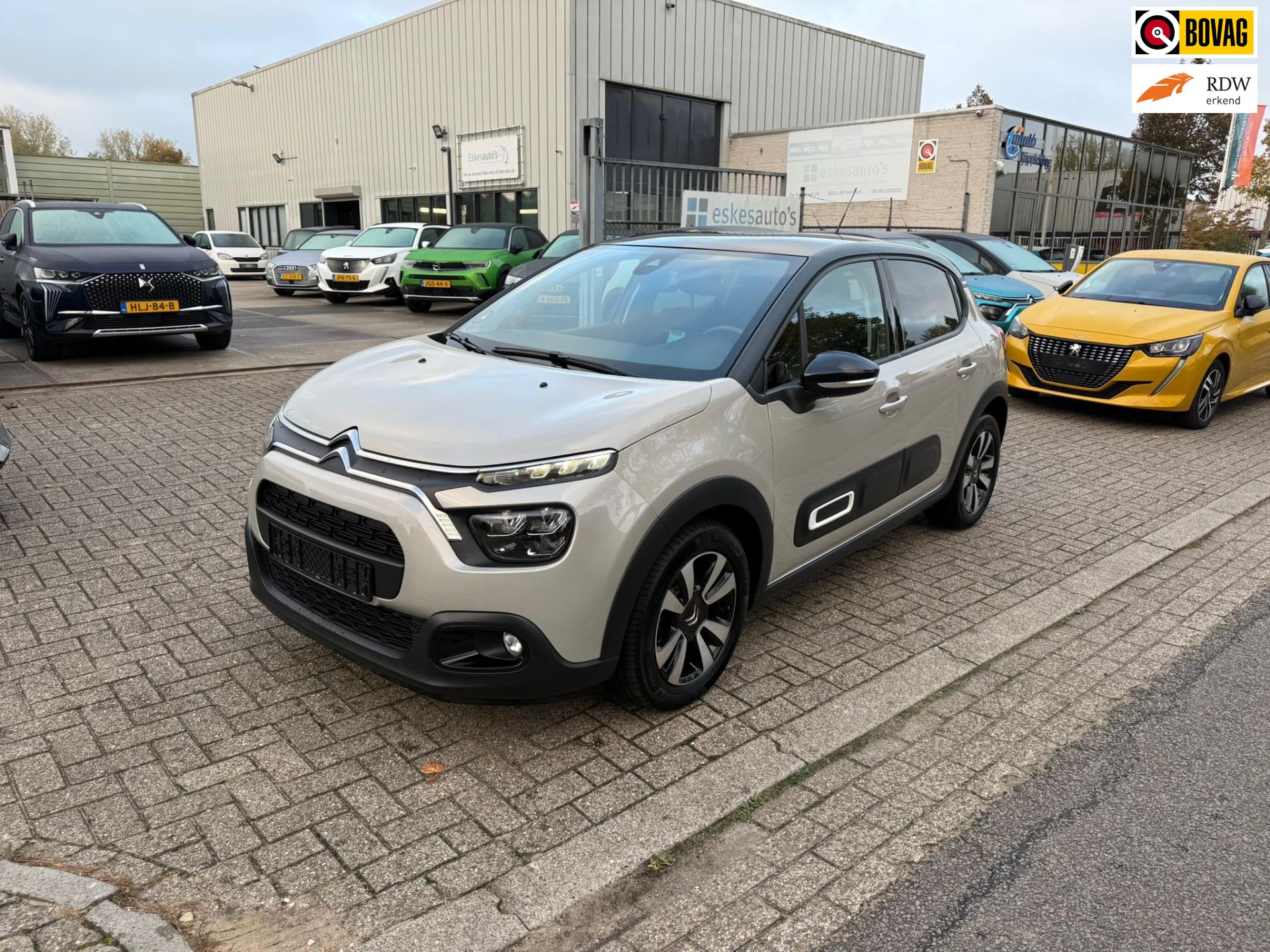 Citroën C3 1.2 PureTech Feel, Facelift, Navi, Dealer auto