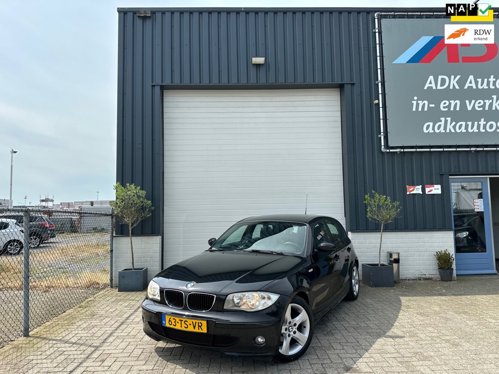 BMW 1-serie 118i Business Line AIRCO/MOTORSTORING