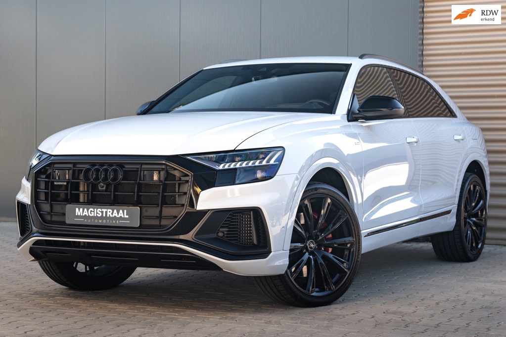Audi Q8 55 TFSI e quattro Pro Line S | HUD | ACC | B&O | Stoelvent. | Stoelverw.