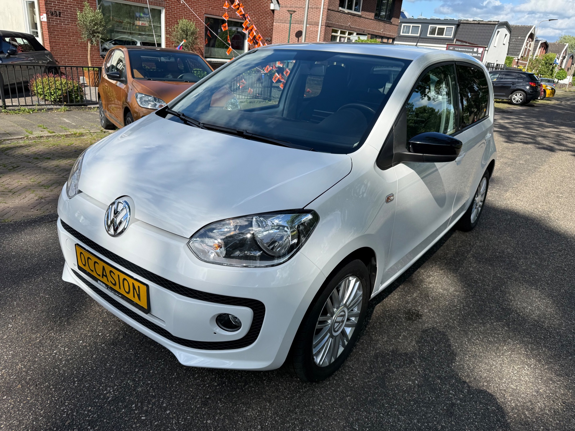 Volkswagen Up! 1.0 high up! BlueMotion Cup Uitv 5Drs