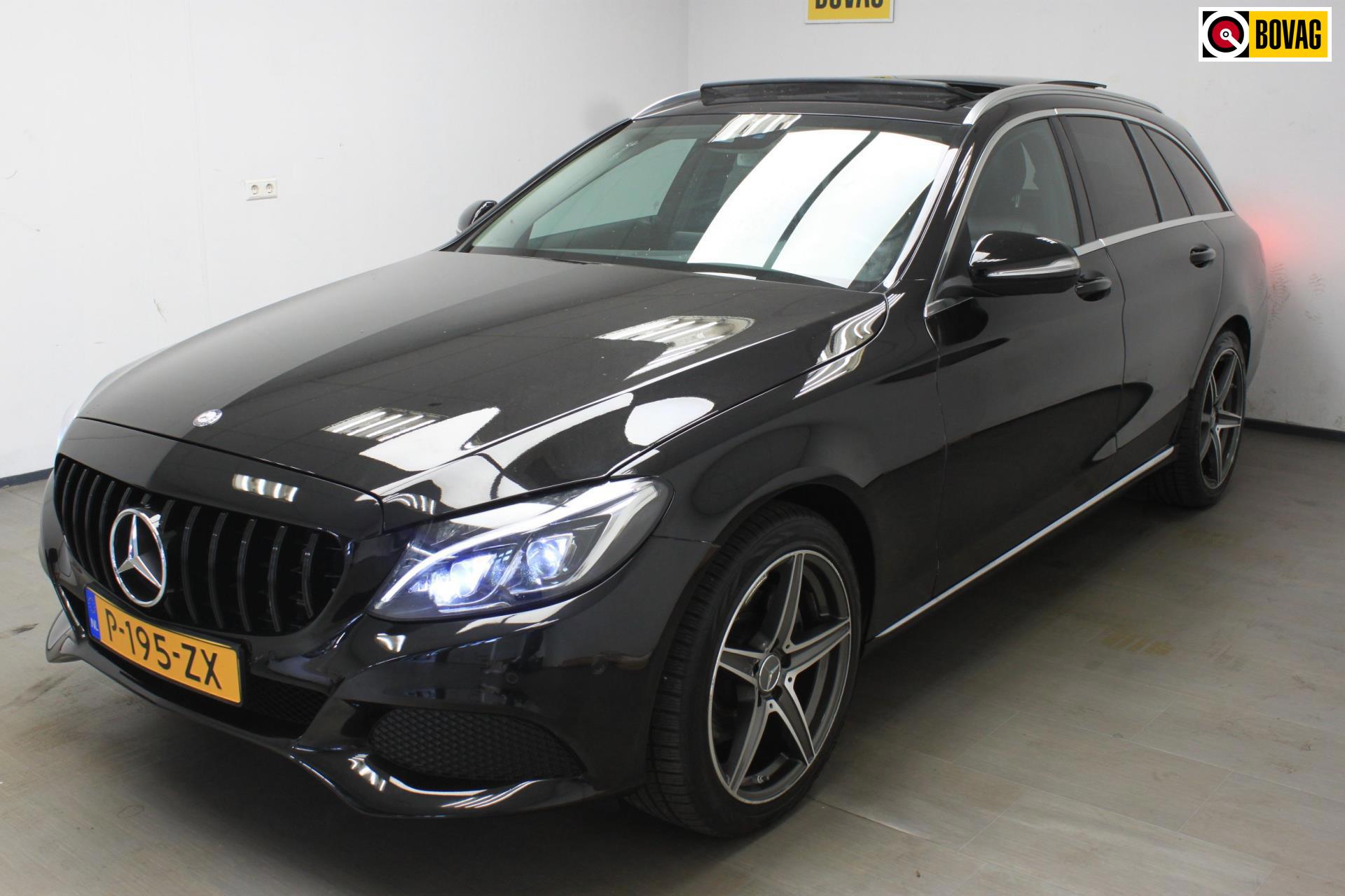 Mercedes-Benz C-klasse Estate 220 CDI Prestige PANORAMADAK !!! LUXE UITVOERING !!!