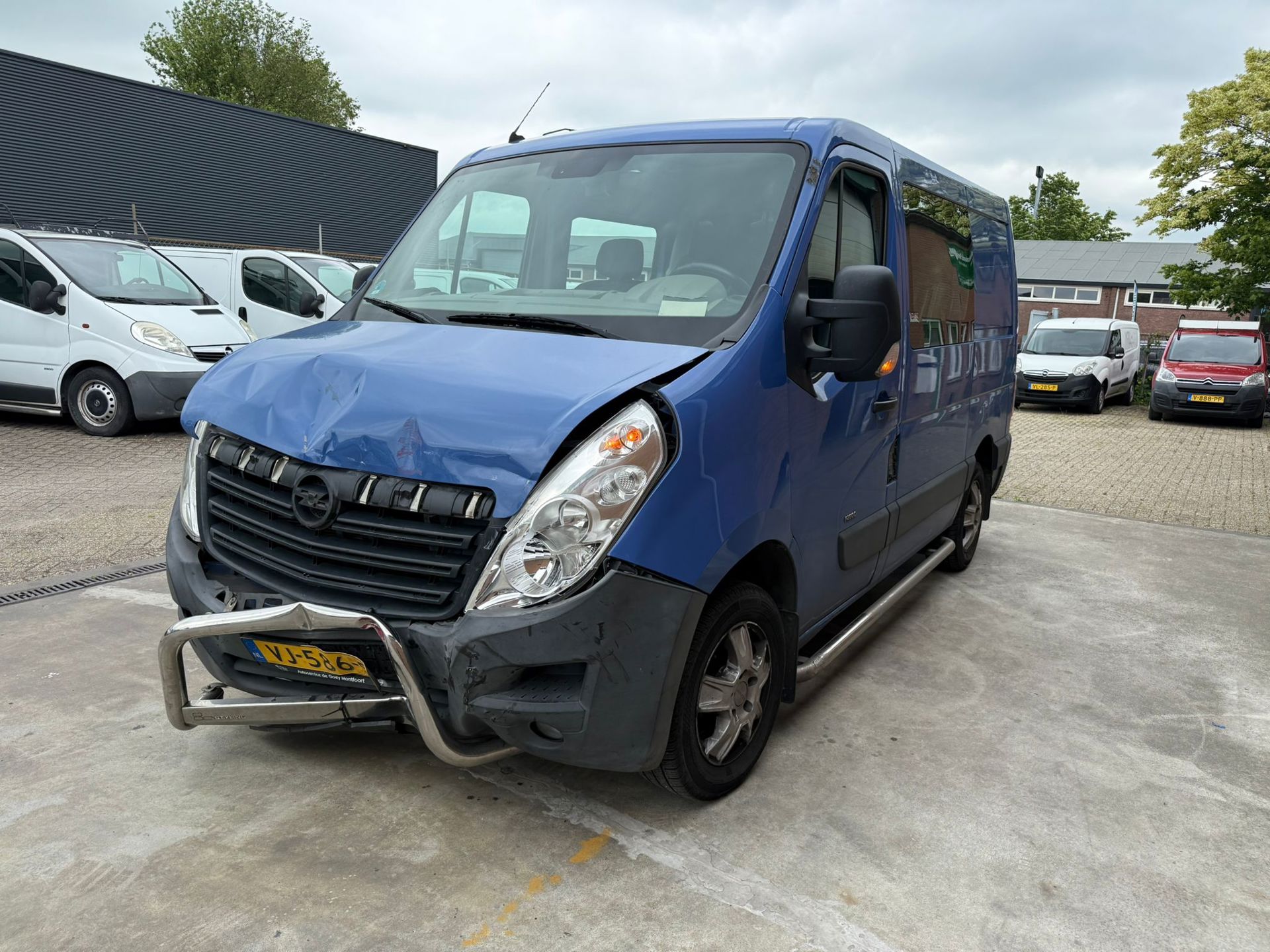 Opel Movano 2.3 CDTI L1H2