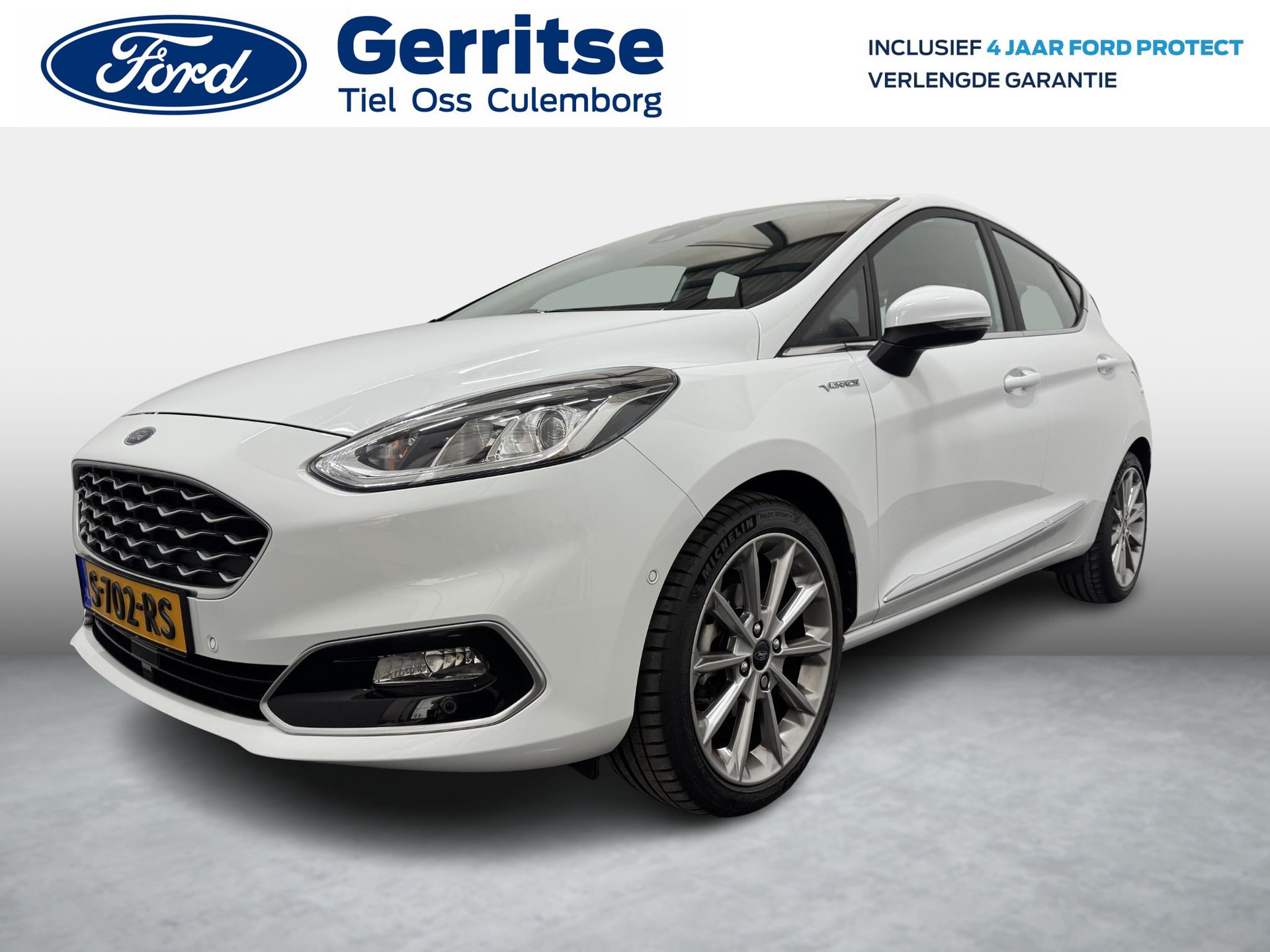 Ford Fiesta 1.0 EcoBoost 100PK Vignale