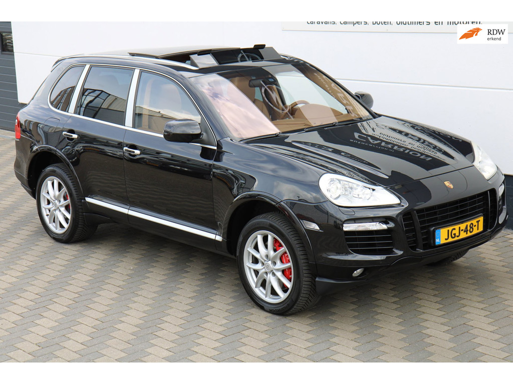 Porsche Cayenne 4.8 Turbo Carplay Pano Xenon Youngtimer !!